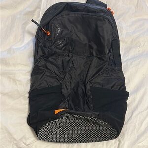 Black and Orange Men's Backpack